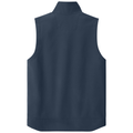 Navy back - Carhartt Rain Defender Soft Shell Vest