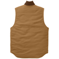 Carhartt Brown back - Carhartt Duck Vest