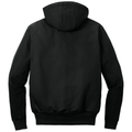 Black back - Carhartt Quilted-Flanne-Lined Duck Active Jac