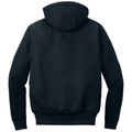 Dark Navy back - Carhartt Quilted-Flanne-Lined Duck Active Jac