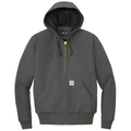 Gravel front - Carhartt Quilted-Flanne-Lined Duck Active Jac