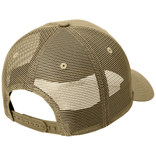 Dark Khaki back - Carhartt Rugged Professional Series Cap