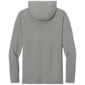 Asphalt Grey back - Carhartt Force Sun Defender Long Sleeve Hooded T-Shirt