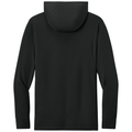 Black back - Carhartt Force Sun Defender Long Sleeve Hooded T-Shirt