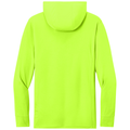 Brite Lime back - Carhartt Force Sun Defender Long Sleeve Hooded T-Shirt