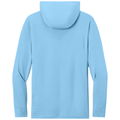 Fresh Water Blue back - Carhartt Force Sun Defender Long Sleeve Hooded T-Shirt