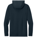 Navy back - Carhartt Force Sun Defender Long Sleeve Hooded T-Shirt