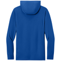 Royal Glass Blue back - Carhartt Force Sun Defender Long Sleeve Hooded T-Shirt