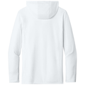 White back - Carhartt Force Sun Defender Long Sleeve Hooded T-Shirt