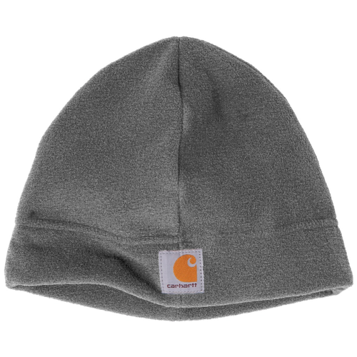 Charcoal Heather front - Carhartt Fleece Hat