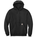 Black front - Carhartt Midweight Hooded Sweatshirt