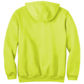 Brite Lime back - Carhartt Midweight Hooded Sweatshirt