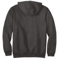 Carbon Heather back - Carhartt Midweight Hooded Sweatshirt