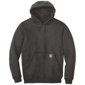 Carbon Heather front - Carhartt Midweight Hooded Sweatshirt