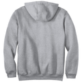 Heather Grey back - Carhartt Midweight Hooded Sweatshirt
