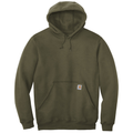 Moss front - Carhartt Midweight Hooded Sweatshirt