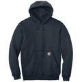 New Navy front - Carhartt Midweight Hooded Sweatshirt