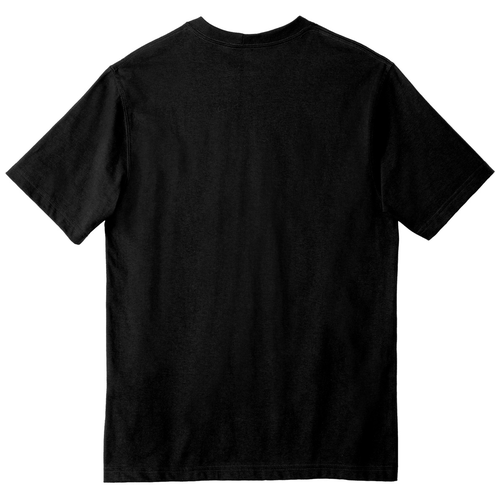 Black back - Carhartt Workwear Pocket Short Sleeve T-Shirt
