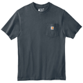 Bluestone front - Carhartt Workwear Pocket Short Sleeve T-Shirt