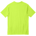 Brite Lime back - Carhartt Workwear Pocket Short Sleeve T-Shirt