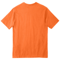 Brite Orange back - Carhartt Workwear Pocket Short Sleeve T-Shirt