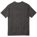 Carbon Heather back - Carhartt Workwear Pocket Short Sleeve T-Shirt