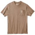 Desert front - Carhartt Workwear Pocket Short Sleeve T-Shirt