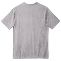 Heather Grey back - Carhartt Workwear Pocket Short Sleeve T-Shirt