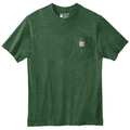 North Woods Heather front - Carhartt Workwear Pocket Short Sleeve T-Shirt