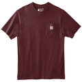 Port front - Carhartt Workwear Pocket Short Sleeve T-Shirt