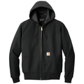 Black front - Carhartt Tall Thermal-Lined Duck Active Jac