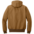 Carhartt Brown back - Carhartt Tall Thermal-Lined Duck Active Jac