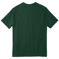 Hunter Green back - Carhartt Tall Workwear Pocket Short Sleeve T-Shirt
