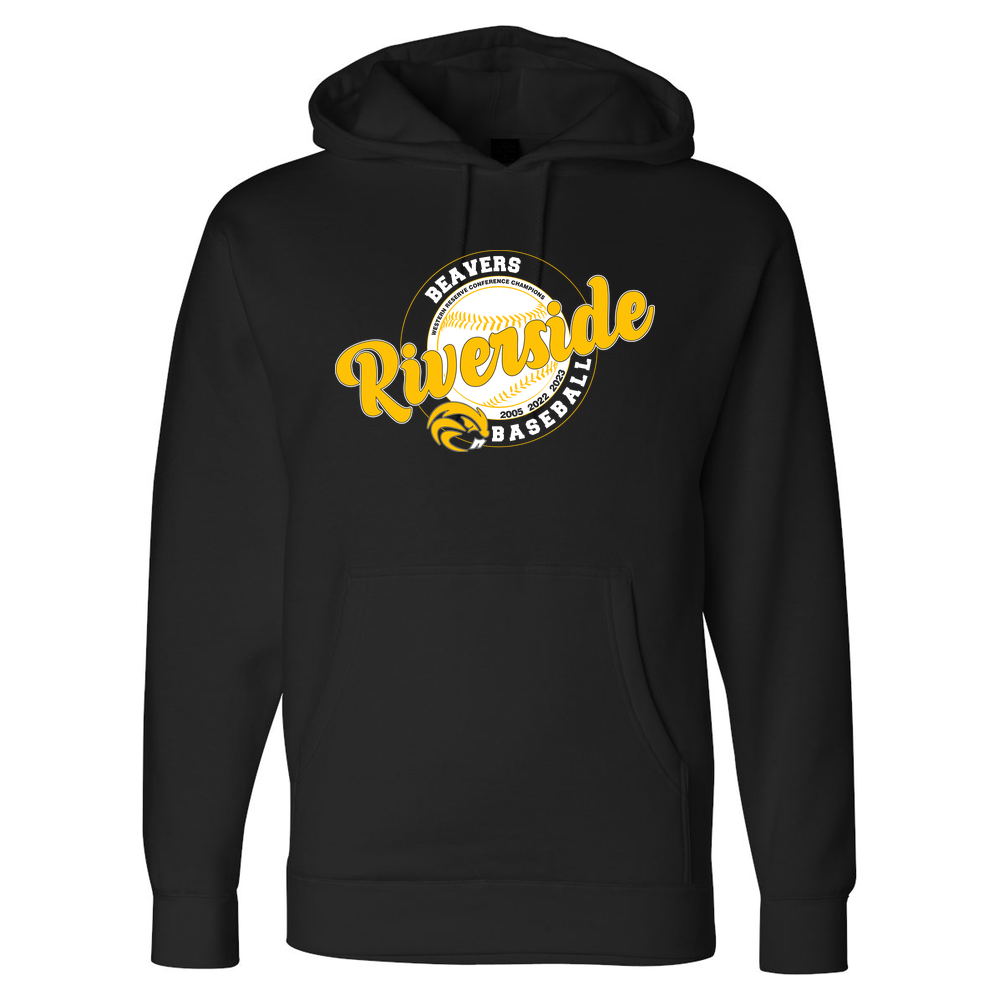 Riverside Baseball Premium Hoodie