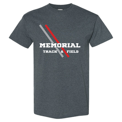 Mentor Memorial Track Adult 100% Cotton T-Shirt