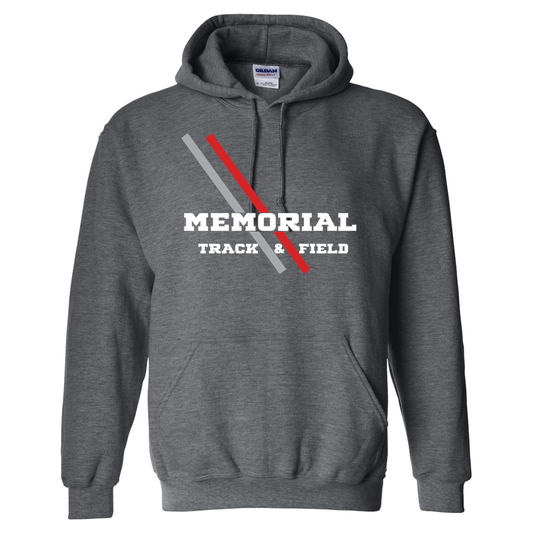 Mentor Memorial Track Adult Hoodie
