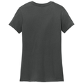Charcoal back - District Women's Perfect WeightTee