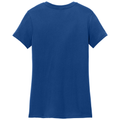 Deep Royal back - District Women's Perfect WeightTee