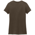Espresso back - District Women's Perfect WeightTee