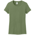 Fresh Fatigue front - District Women's Perfect WeightTee