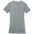 Heathered Steel back - District Women's Perfect WeightTee