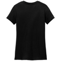 Jet Black back - District Women's Perfect WeightTee