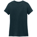 New Navy back - District Women's Perfect WeightTee