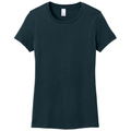 New Navy front - District Women's Perfect WeightTee