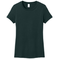 Rainforest front - District Women's Perfect WeightTee