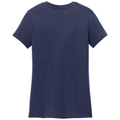 Tanzanite back - District Women's Perfect WeightTee