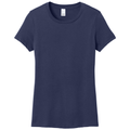 Tanzanite front - District Women's Perfect WeightTee