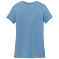 Tundra Blue back - District Women's Perfect WeightTee