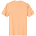Apricot back - District Perfect Weight Tee