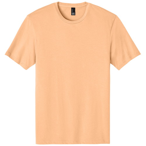 Apricot front - District Perfect Weight Tee